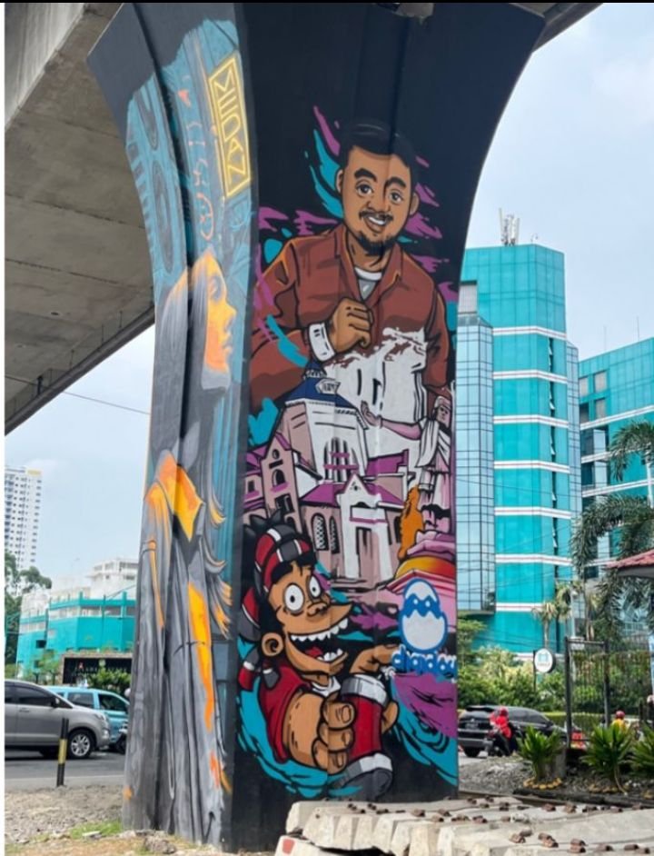 Studi kasus Program Street Art Festival Mural dan Grafiti di Kota Medan, Indonesia