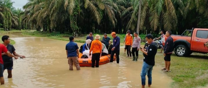 Polda Sumut Pastikan  Pemungutan Suara Susulan di Wilayah Banjir Lancar