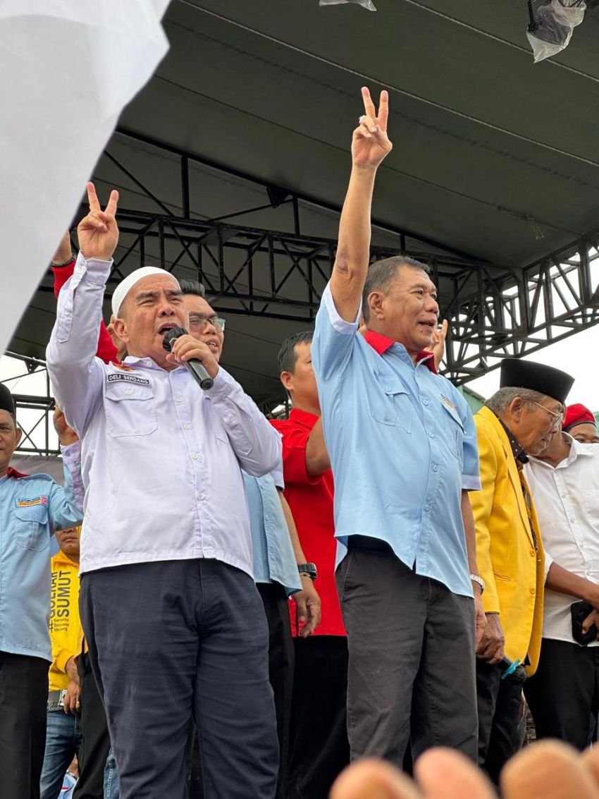 H Rakmadsyah : Mari Kita Dukung Aci-Lom Lom Membangun Deli Serdang