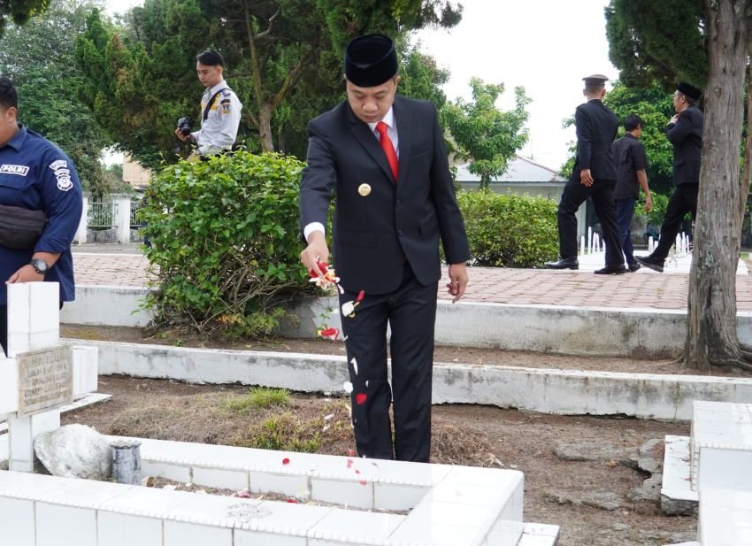 Pemko Tebingtinggi Peringati Peristiwa Berdarah 13 Desember 1945