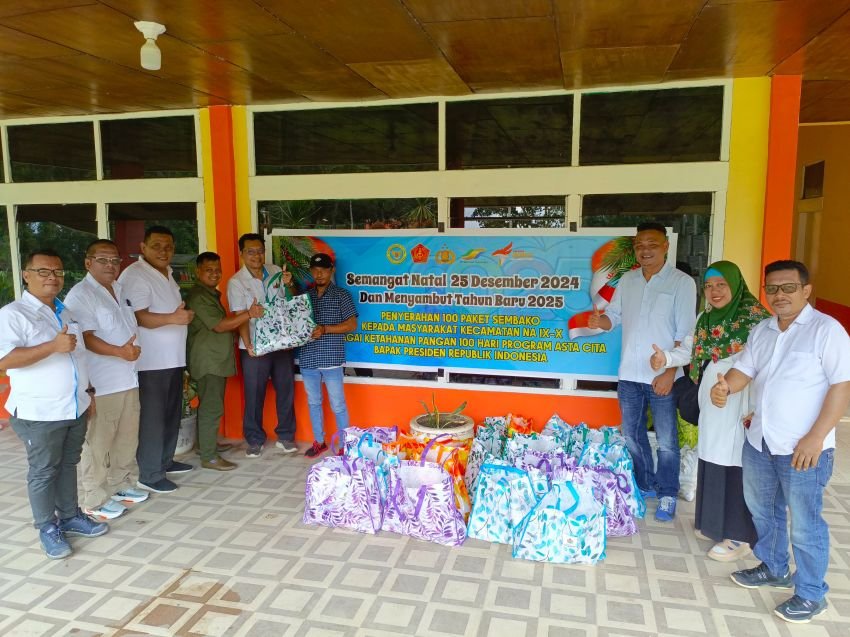 Bersama TNI- Polri, PTPN IV Kebun Berangir Dukung Program Asta Cita Presiden RI