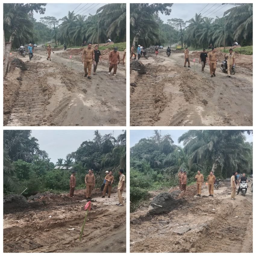 Usai Dilantik, Camat Buntu Pane Inisiasi Pertemuan Bahas Perbaikan Jalan Lintas Kisaran-Bp.Mandoge