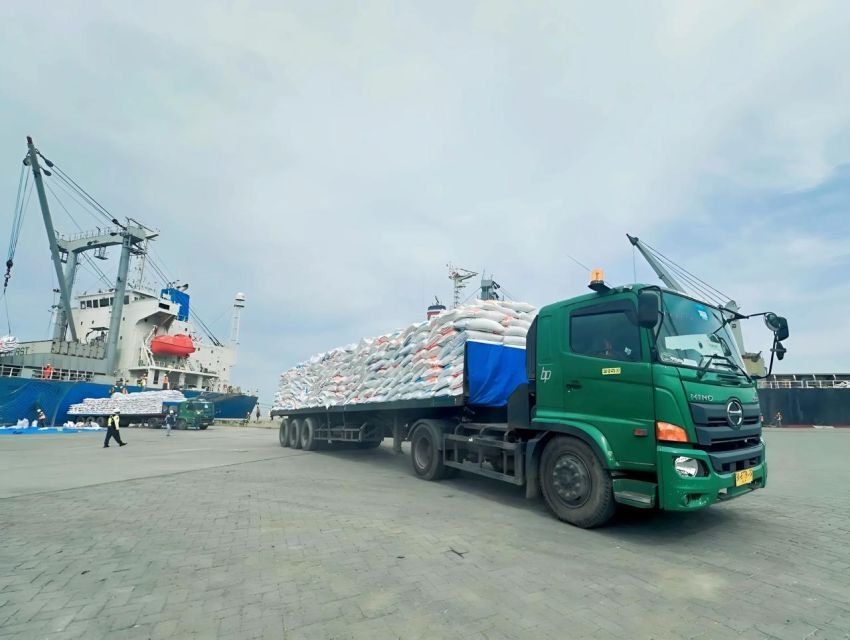 Jelang Nataru 2024, Pelindo Multi Terminal Belawan Pastikan Kelancaran Beras dan Ketahanan Pangan