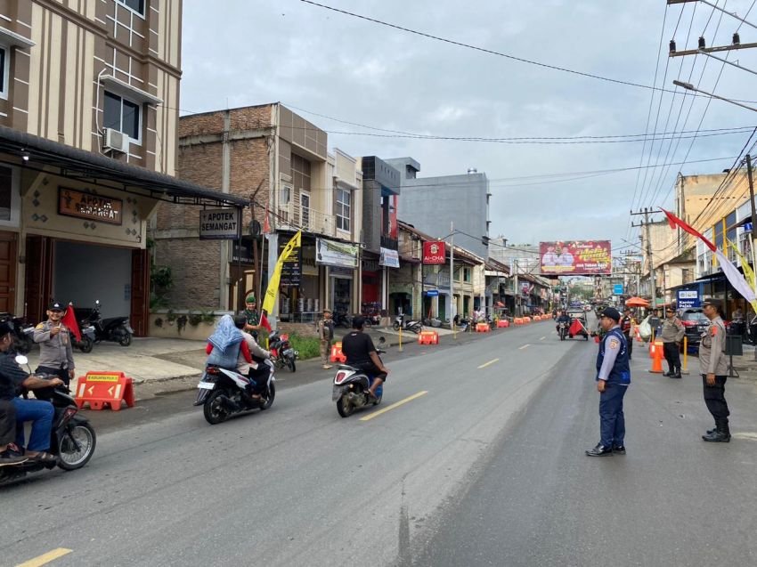 Hari ke-3 Ops Lilin Toba 2024 Arus Lalin di Labusel Aman dan Lancar