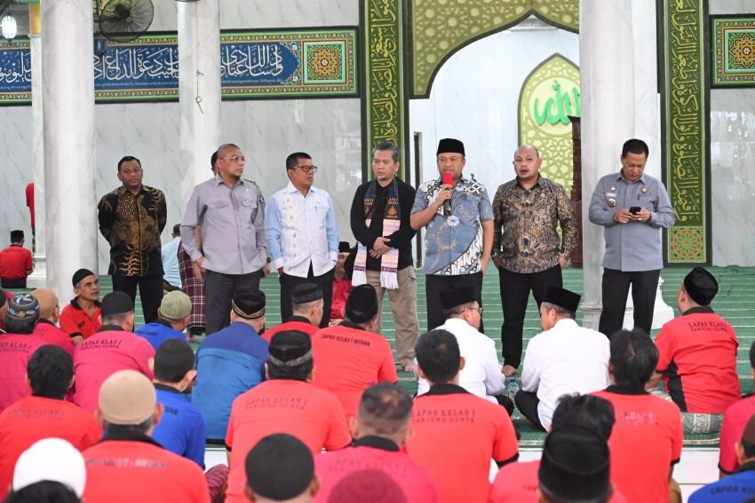 Sugiat Santoso Pimpin Kunker Komisi XIII DPR RI ke Kanwil Kemenkumham Wilayah Sumut