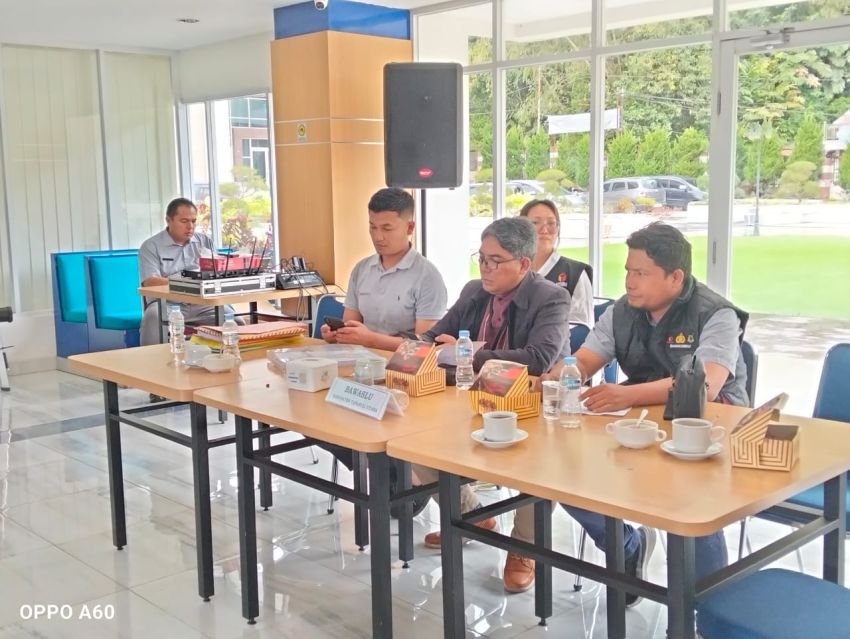Bawaslu Taput Lakukan Pengawasan Rekapitulasi Perhitungan Suara, Parlin : Tdak Menemukan Pelanggaran