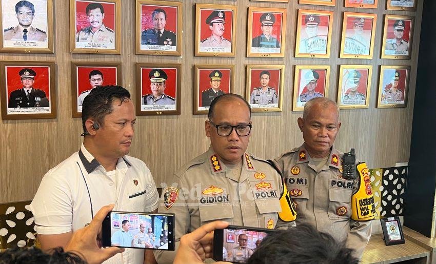 Kapolrestabes Medan Beberkan Dasar Penangkapan-Progres Penyelidikan 7 Anggotanya yang Dipatsus: Mereka dari Resmob dan Pidum