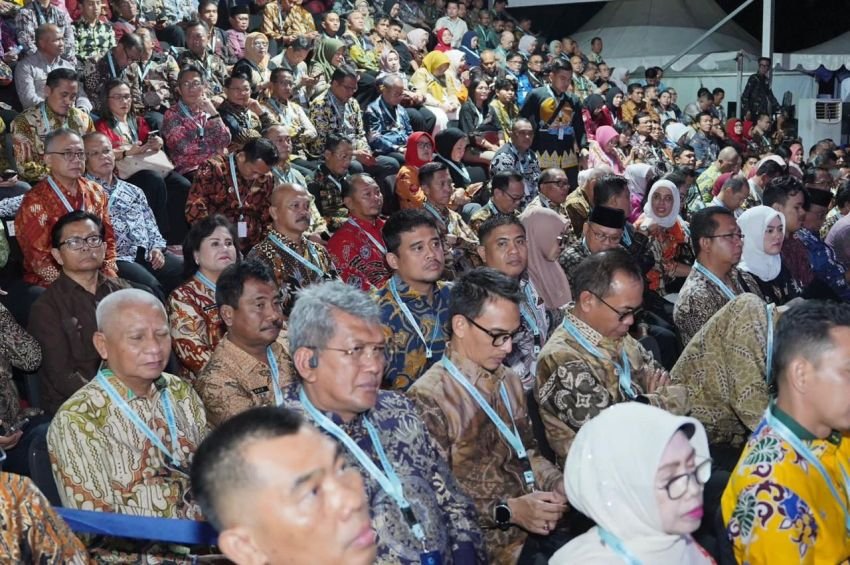 Wali Kota Binjai Hadiri Puncak Peringatan Hari HAM Sedunia Ke 76