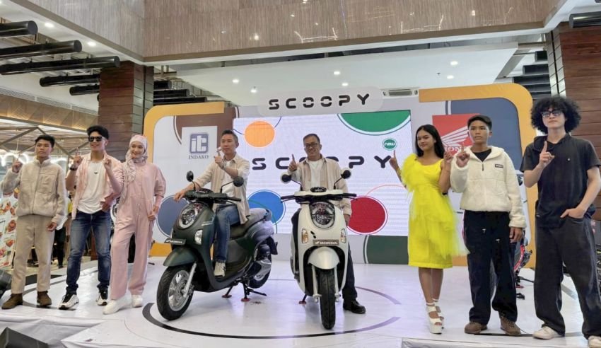 New Honda Scoopy Generasi Terbaru Siap Curi Perhatian Pecinta Skutik Unik dan Fashion Sumut