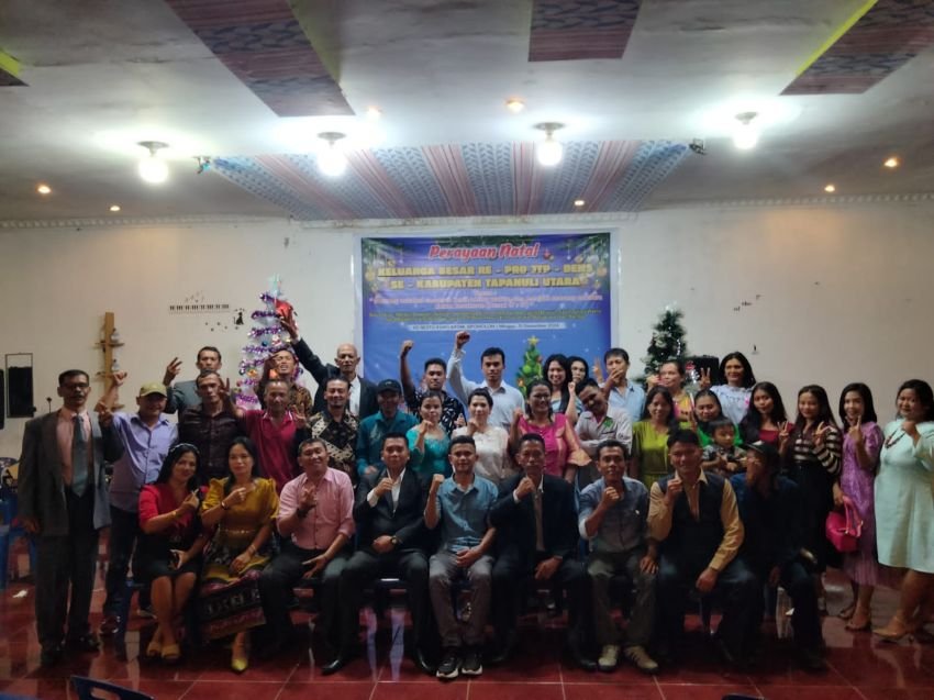 RePro JTP -DENS Gelar Natal Besama Untuk Mempererat Kesatuan