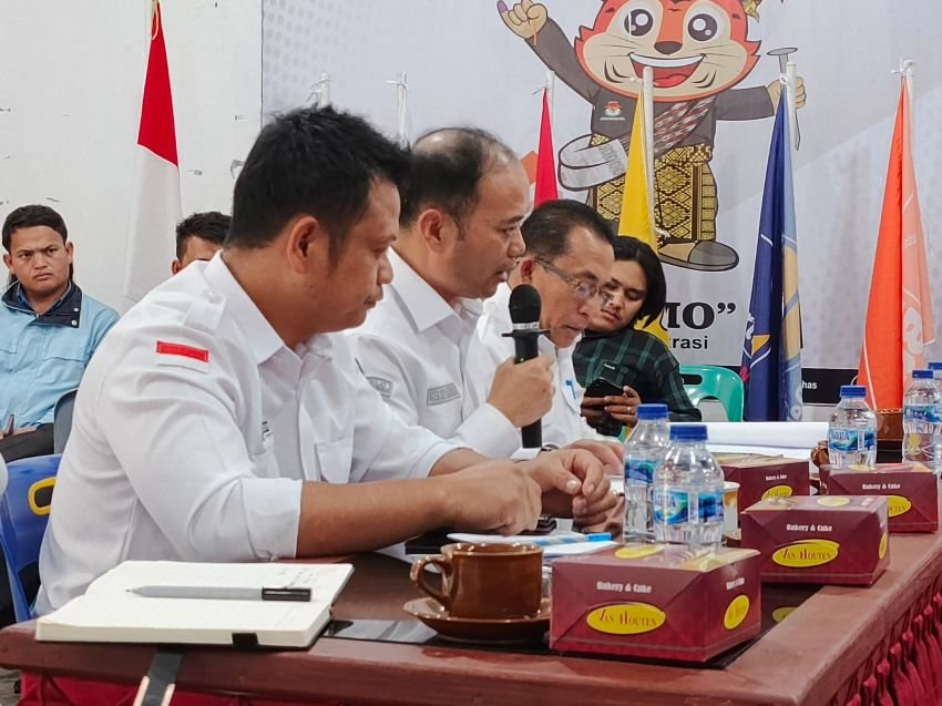 Jelang Pemungutan Suara Ulang di Desa Janji, Bawaslu Humbahas Tegaskan Kepatuhan Regulasi