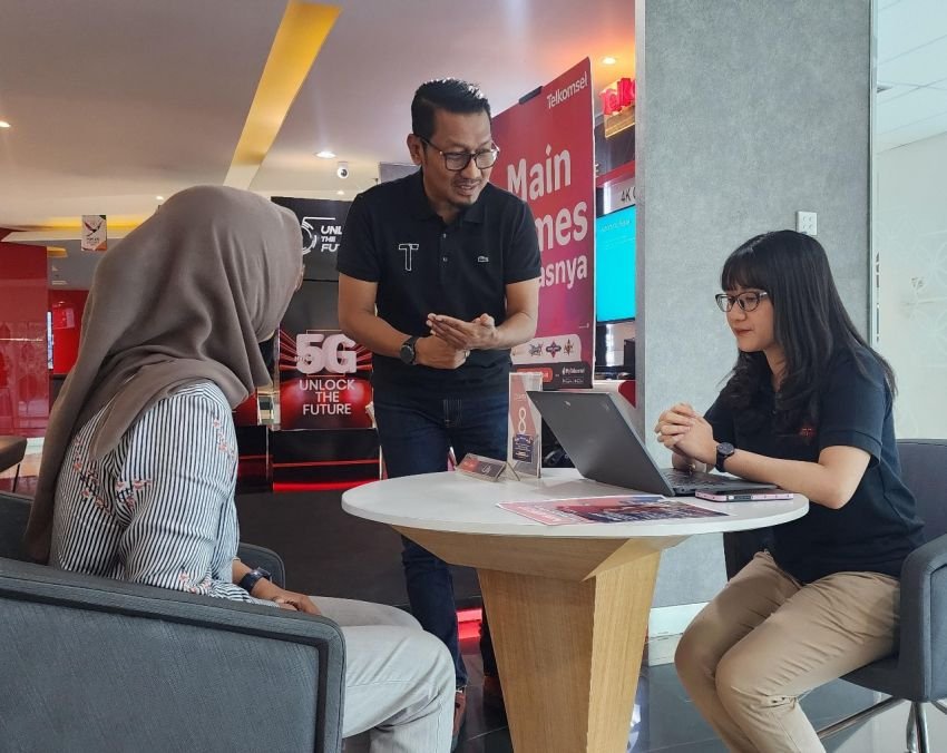 Telkomsel Siap Hadirkan Pelayanan Maksimal di Area Sumatera