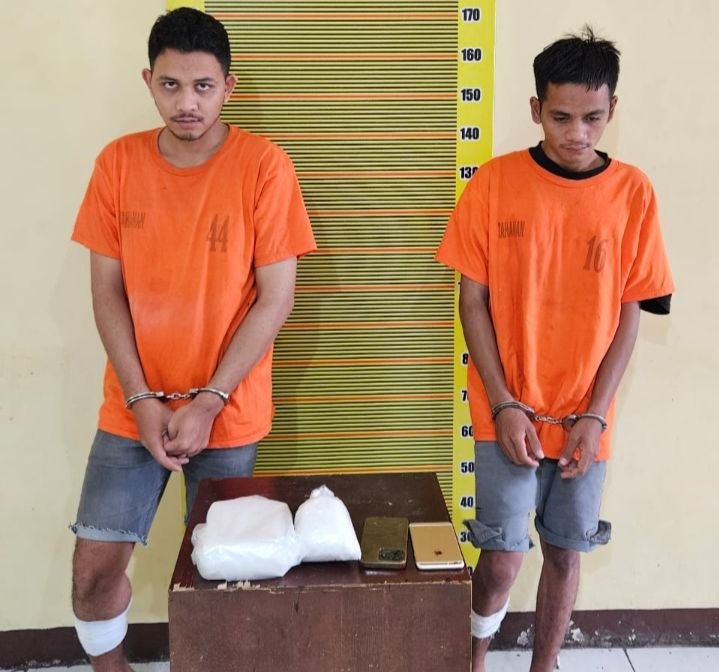 Polda Sumut Tangkap 92 Tersangka, Sita puluhan Kilo Narkoba