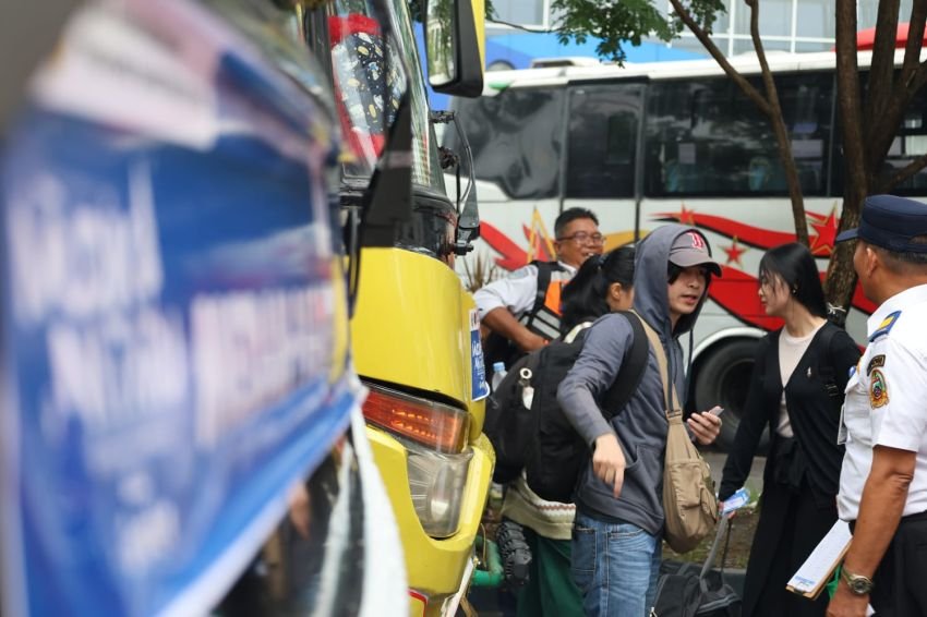 Seluruh Peserta Mudik Gratis Nataru Tiba dengan Selamat