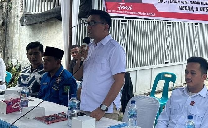 Fauzi Janji Akan Prioritaskan Segala Keluhan Masyarakat