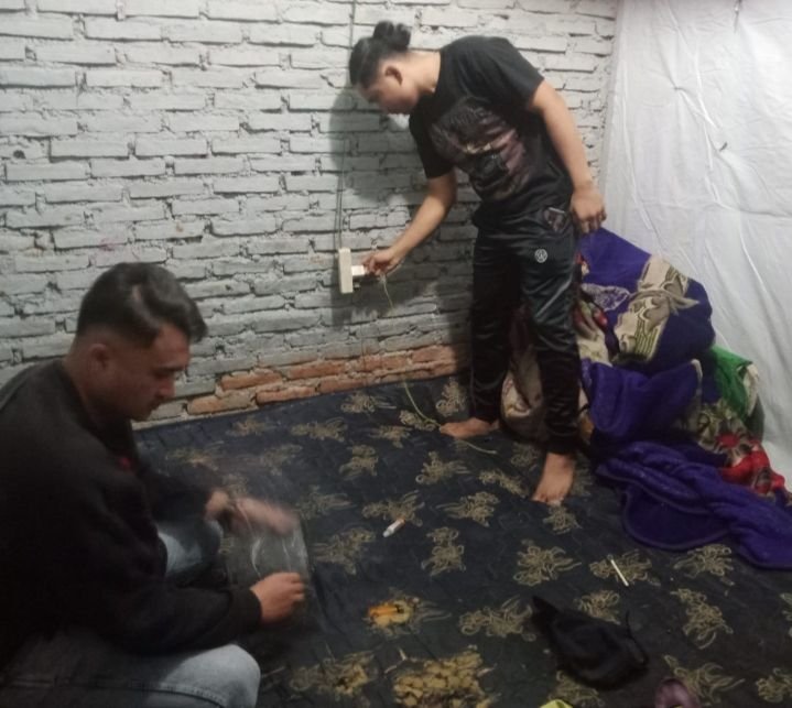 Polres Tanah Karo Gerebek Sarang Narkoba di Desa Gurusinga, Tiga Pelaku Diamankan