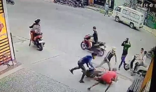 Polsek Medan Area Tangkap Pelaku Begal Siang Hari di Jalan Denai