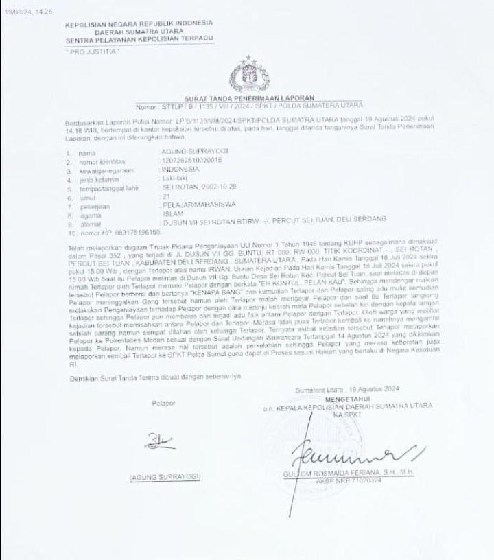 Rekomendasi Dewan Pers Ditentang, Sukariadi Laporkan hosnews.id