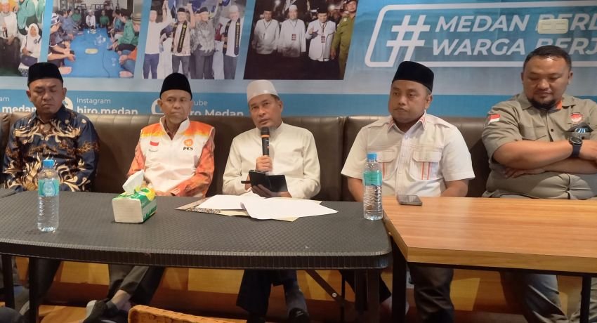Terima Hasil Pilkada, Hidayatullah Ucapkan Selamat Kepada Rico-Zaki