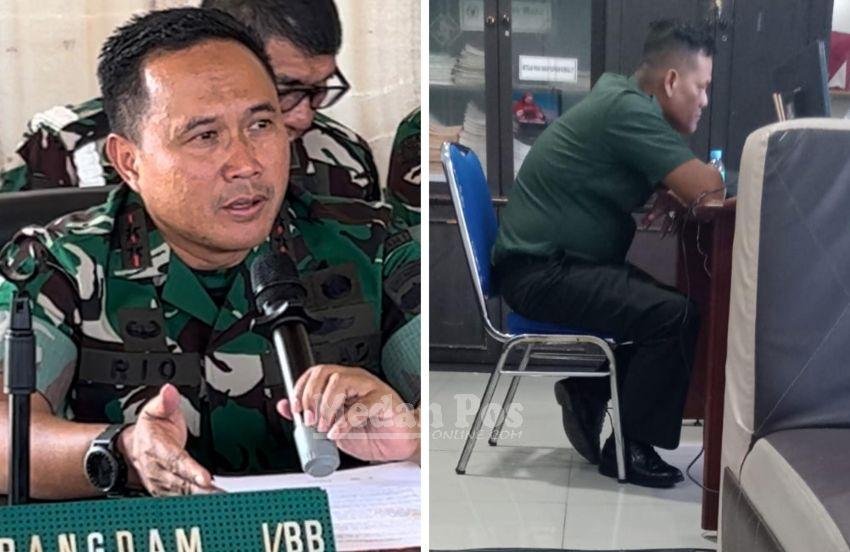 Pangdam Rio Sebut Serka Holmes Otak Pelaku Pembunuhan Ditetapkan Tersangka: Ancaman Hukuman Mati Atau Seumur Hidup