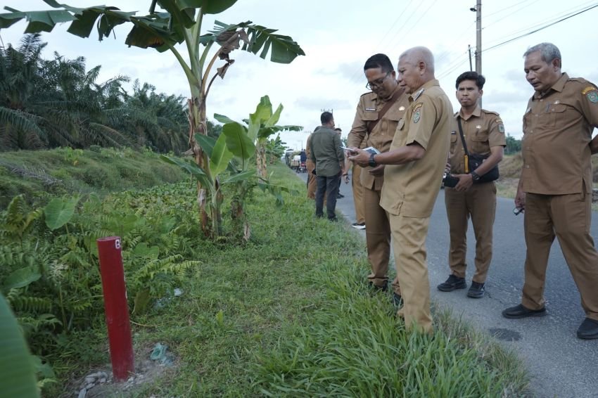 10 Hektar Lahan Eks HGU PT.BSP Akan Dibangun Lembaga Permasyarakatan Asahan