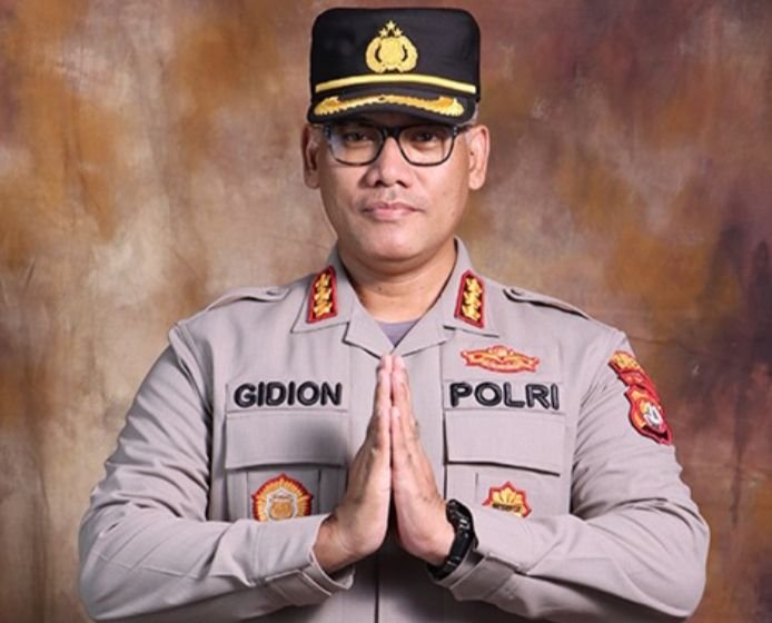 Kapolrestabes Kombes Gidion Sampaikan  Terima Kasih Perayaan Natal 2024 di Medan Berjalan Aman