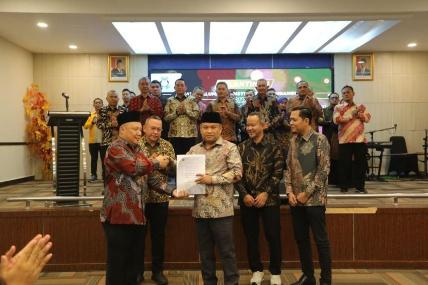 Sugiat Santoso Ketua Umum IKA MSP USU periode 2024-2029