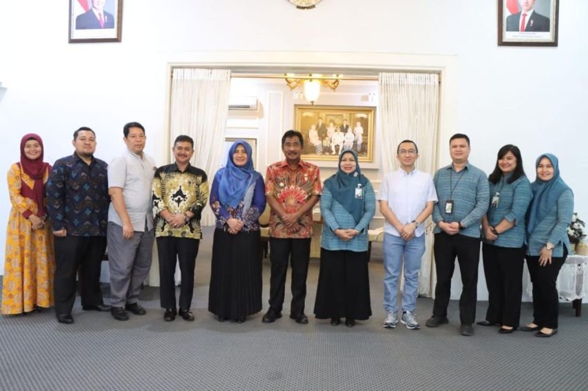 Pemko Binjai Dan BPJS Ketenagakerjaan Gelar Rapat Terkait Implementasi Sanksi TMP2T