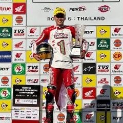 CBR250RR Tak Tertandingi, Pebalap Astra Honda Kembali Raih Juara Asia di ARRC 2024