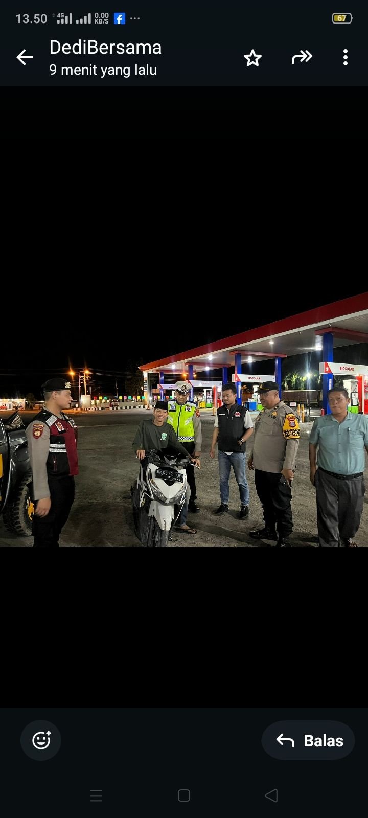 Labusel Aman Dari Komunitas Geng Motor