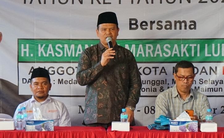 Warga Sampaikan Berbagai Aspirasi Kepada Kasman M. Lubis Saat Reses