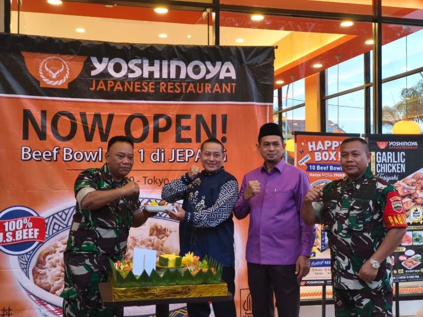 YOSHINOYA Restoran Beef Bowl N0. 1 Dari Jepang
