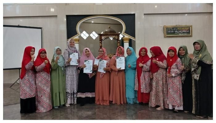 Lolos Tingkat Cabang, Aisyiyah Ranting Pd Bulan Ikuti Perlombaan GLHA di Tingkat Daerah Kota Medan