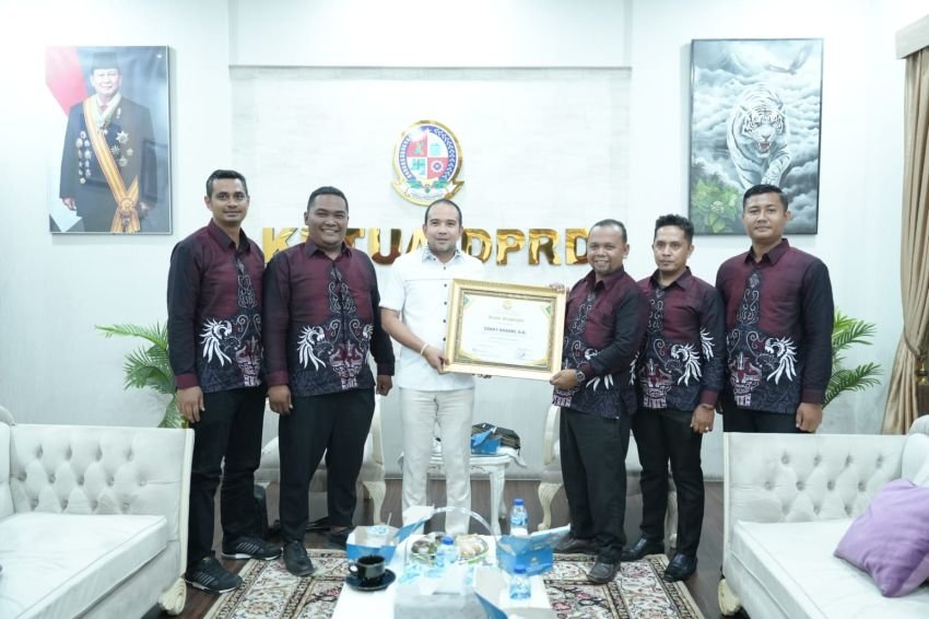Ketua DPRD Deli Serdang Terima Pengurus Serikat Guru Indonesia
