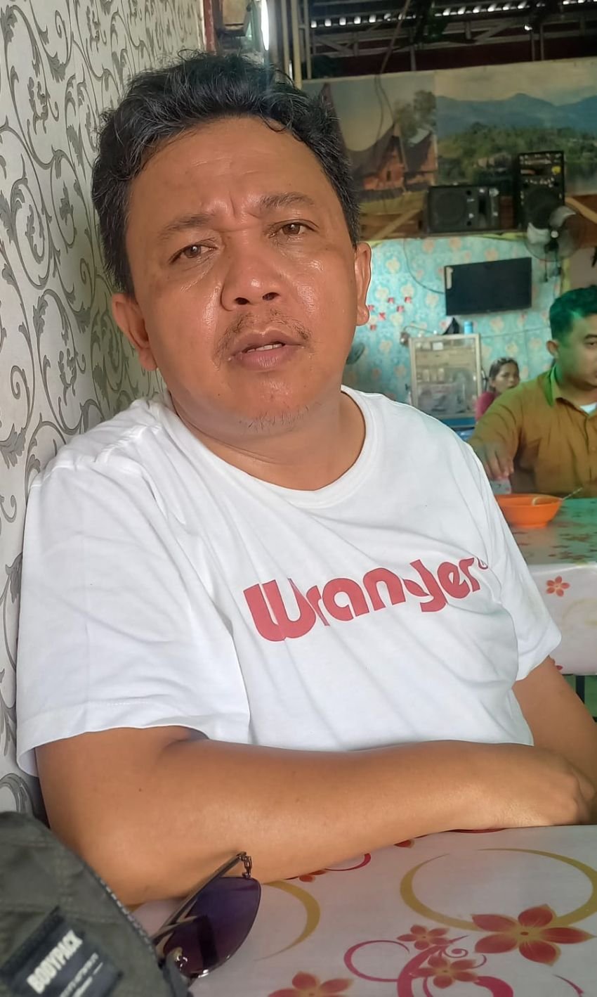 Oknum Kadis PUPR Humbahas Dilapor Ke Polisi Atas Kasus Dugaan Pencobaan Pembunuhan Terhadap Rivai