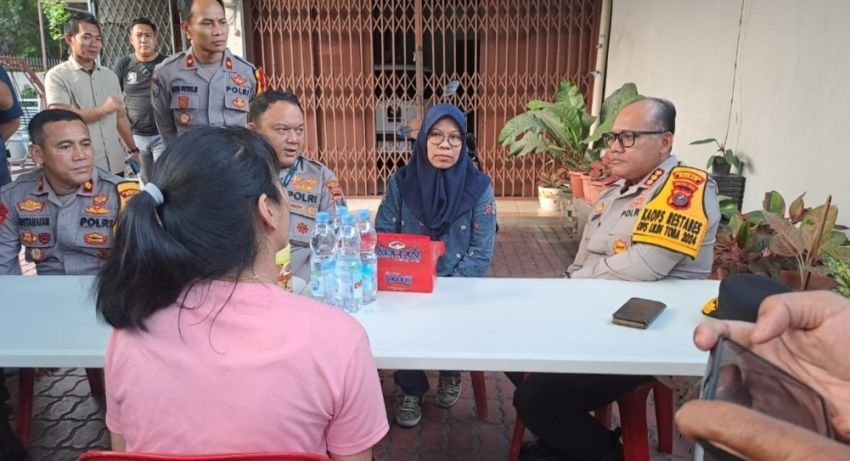 Kapolrestabes Medan Temui Korban Penganiayaan Dokter Koas RS Pirngadi Medan