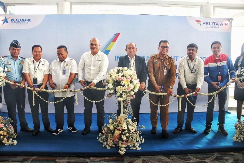 Pelita Air Buka Rute Medan-Jakarta, Kadishub Agustinus: Peluang Besar  Pengembangan Ekonomi dan Pariwisata di Sumut