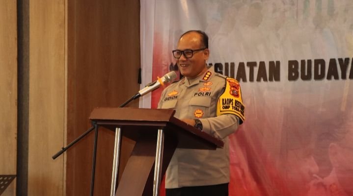 Melalui Cooling System, Kapolrestabes Medan Serukan Semangat Melestarikan Budaya Lokal