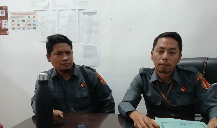Komisioner Bawaslu Taput Terima 6 Laporan Paslon Satika - Sarlandy Atas Pelanggaran Pilkada