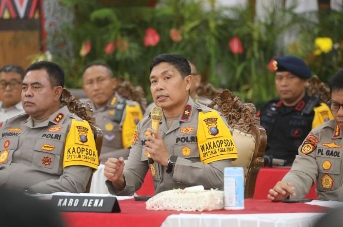 Line Taq Kapoldasu Tahun 2024: Hadirkan Polisi Transparan, Akuntabel, dan Profesional