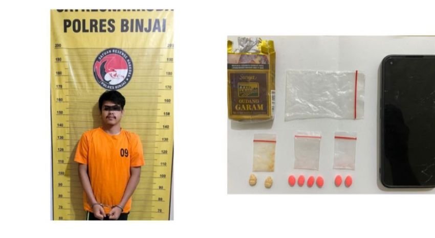Bandar Pil Ekstasi Saat Bawa Pesanan Ditangkap Polisi