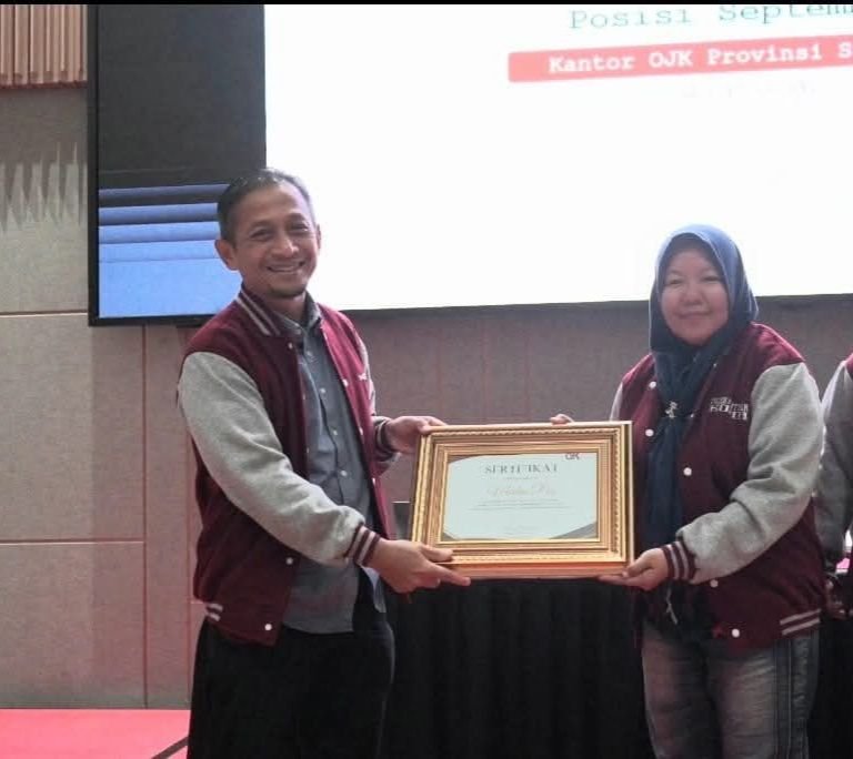 Otoritas Jasa Keuangan Terus Berperan Penting dalam Mendukung Pertumbuhan Ekonomi Sumut&nbsp;