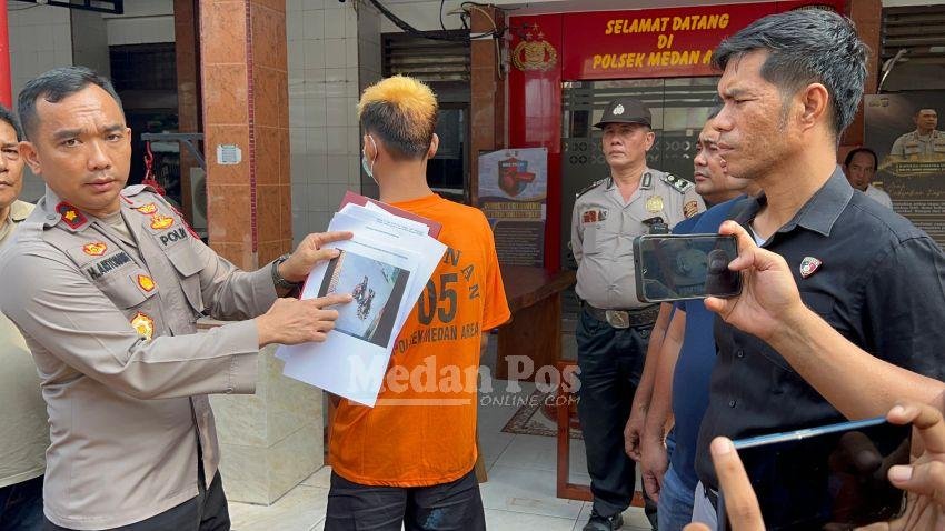 Identitas-Peran Pelaku Begal yang Ditangkap Usai Beraksi Siang Hari di Jalan Denai, 6 DPO