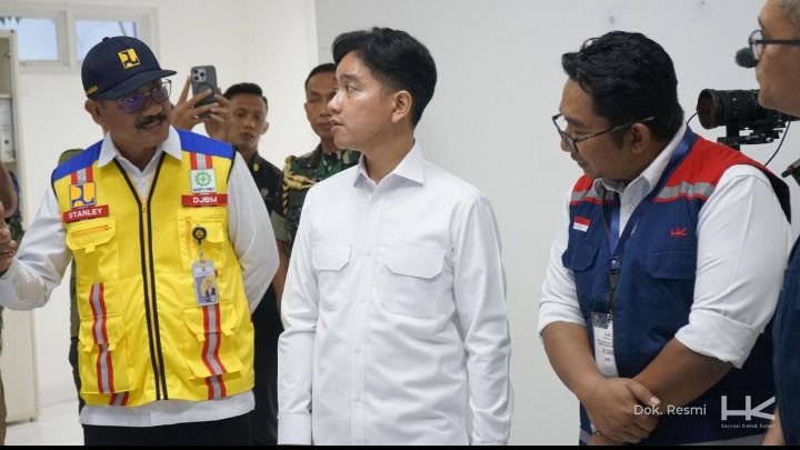 Wapres Gibran Rakabuming Tinjau Tol Binjai- Langsa, Percepat Konektivitas Sumut