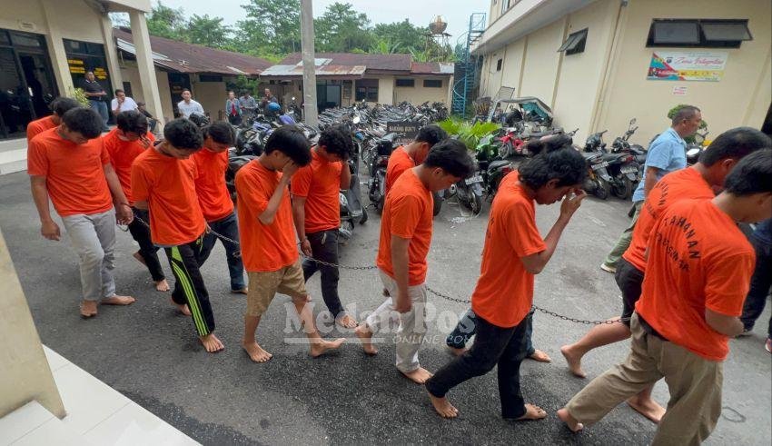 Daftar 13 Mahasiswa Unika Santo Thomas Ditangkap Terlibat Tawuran, Terancam 12 Tahun Penjara
