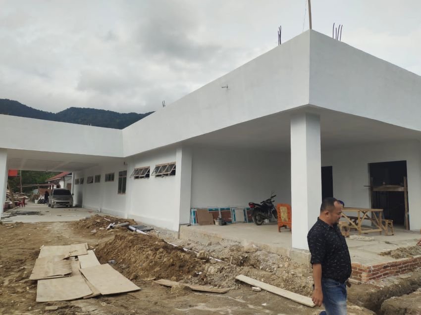 Proyek RSUD Parapat Rp 17,9 Miliar Kurang Pengawasan