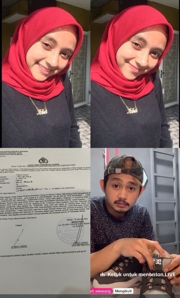 Penipu Suami Istri Asal Tanjung Balai Ini  Dilaporkan ke Polrestabes Medan