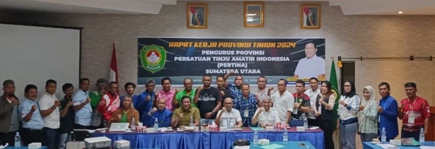 Sukses di 2024, Pengprov Pertina Sumut Ingin Lebih Sukses di PON 2028