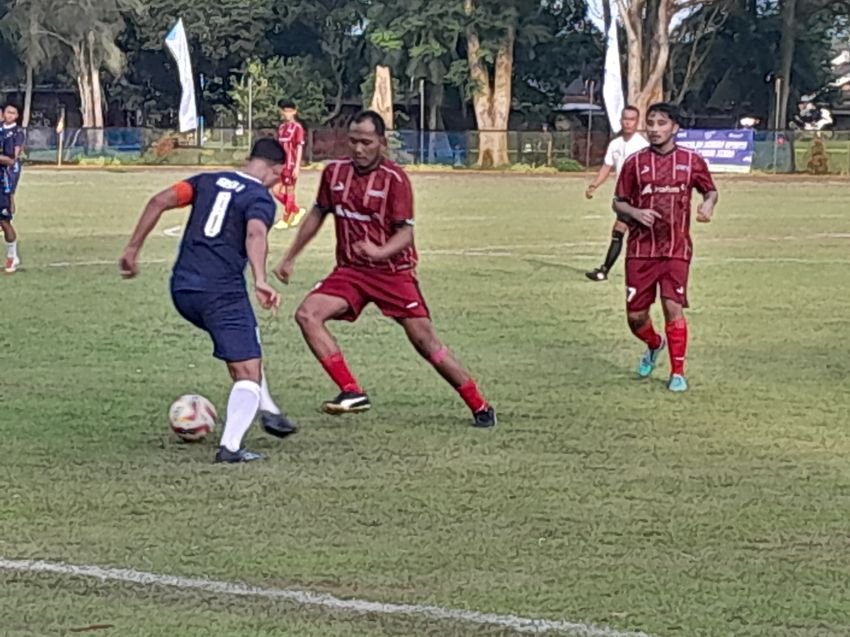 Kosek I Medan Keok Dibantai Inalum FC 3-0