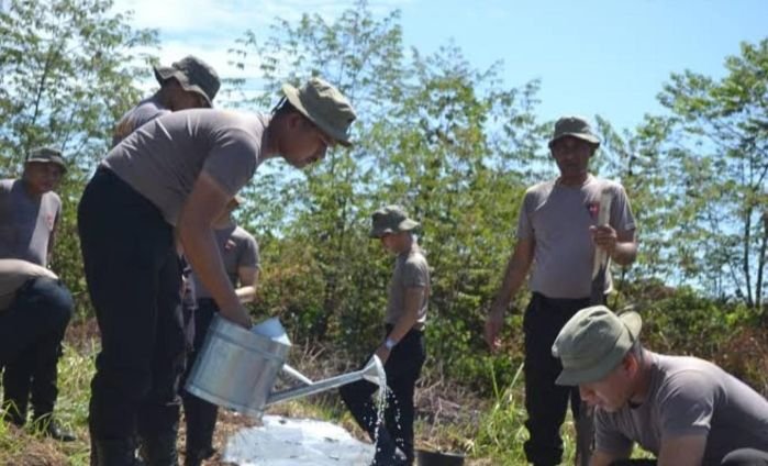 Polda Sumut Siapkan 548,37 Hektar Lahan untuk Penanaman Jagung Serentak